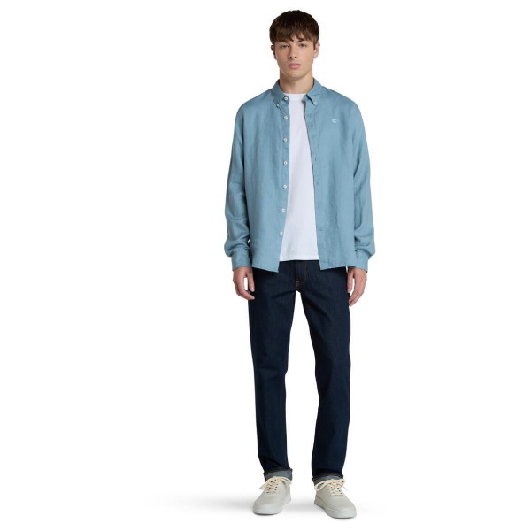 Timberland - Mill Brook Linen Shirt - Skjorte
