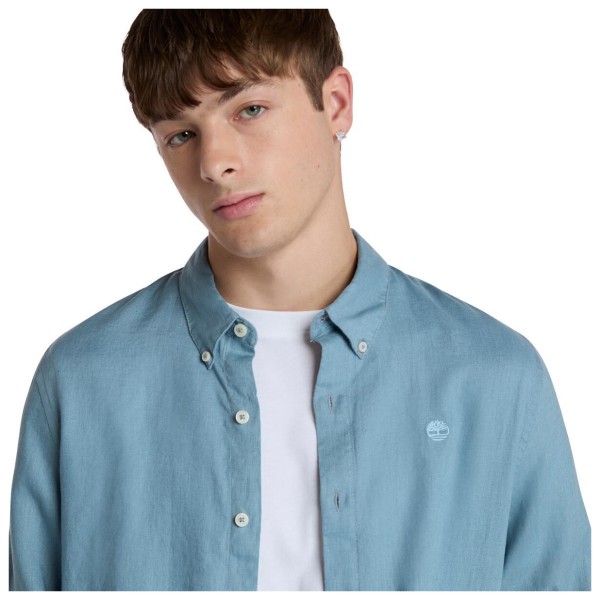 Timberland - Mill Brook Linen Shirt - Skjorte