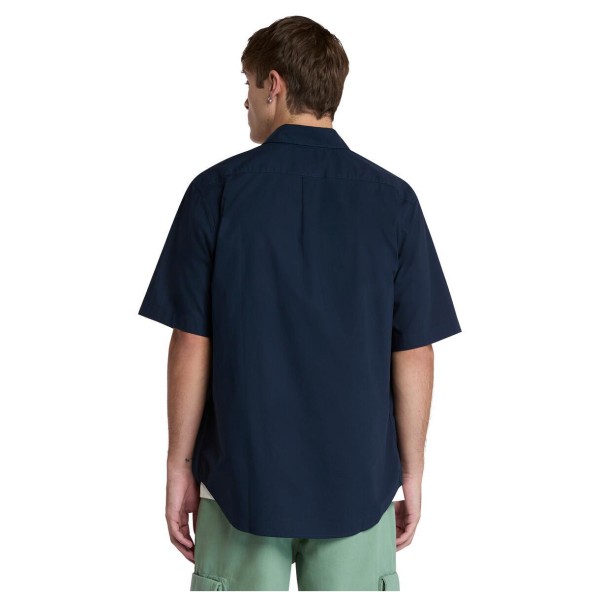 Timberland - Short Sleeve Stretch Poplin Shirt - Paita