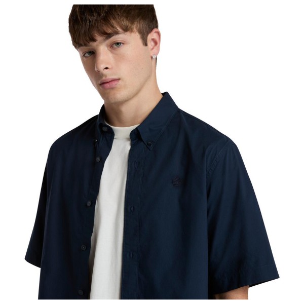 Timberland - Short Sleeve Stretch Poplin Shirt - Paita