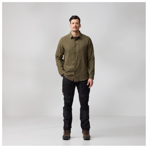 Fjällräven - Keb Trekking Shirt L/S - Camicia