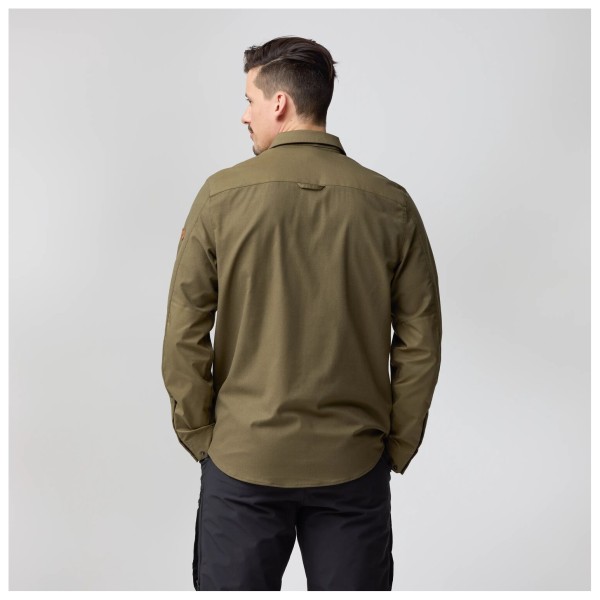 Fjällräven - Keb Trekking Shirt L/S - Camicia