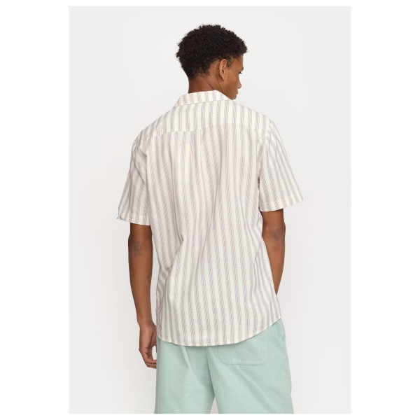 Revolution - Short-Sleeved Cuban Shirt - Skjorta