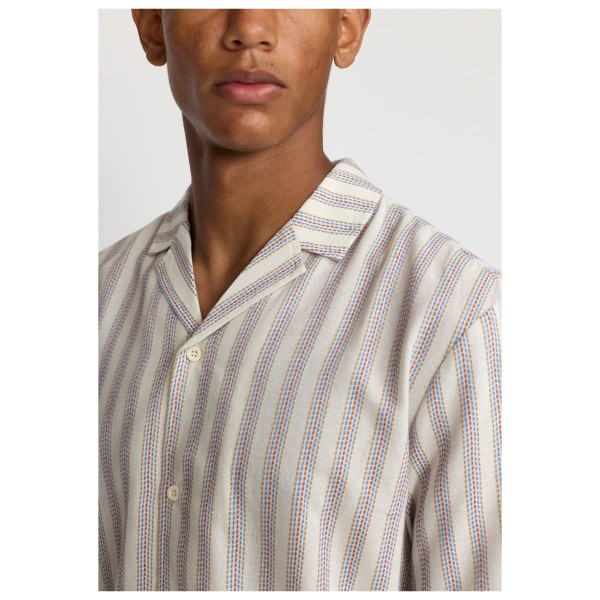 Revolution - Short-Sleeved Cuban Shirt - Skjorta