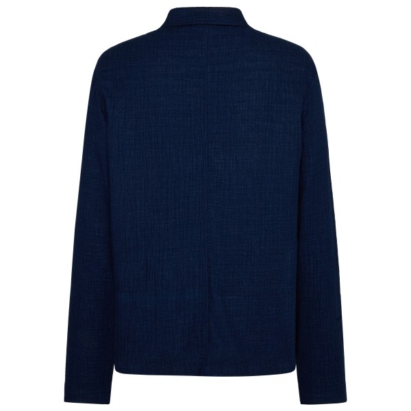 KnowledgeCotton Apparel - Loose Fit Dobby Overshirt - Camisa