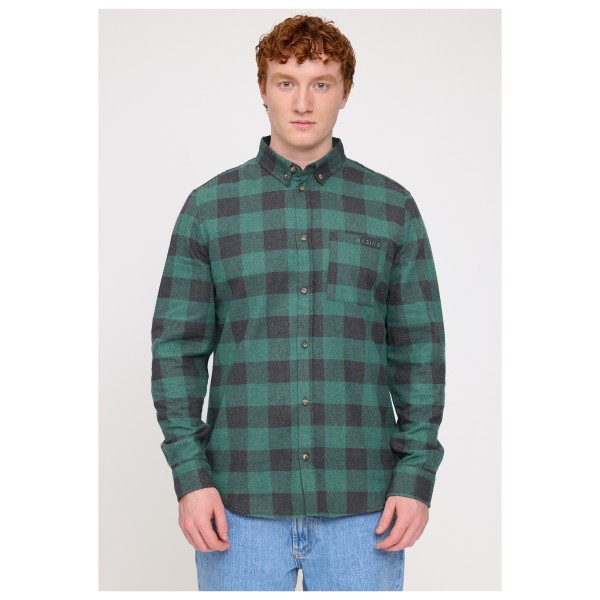Mazine - Checked Flannel Shirt - Paita