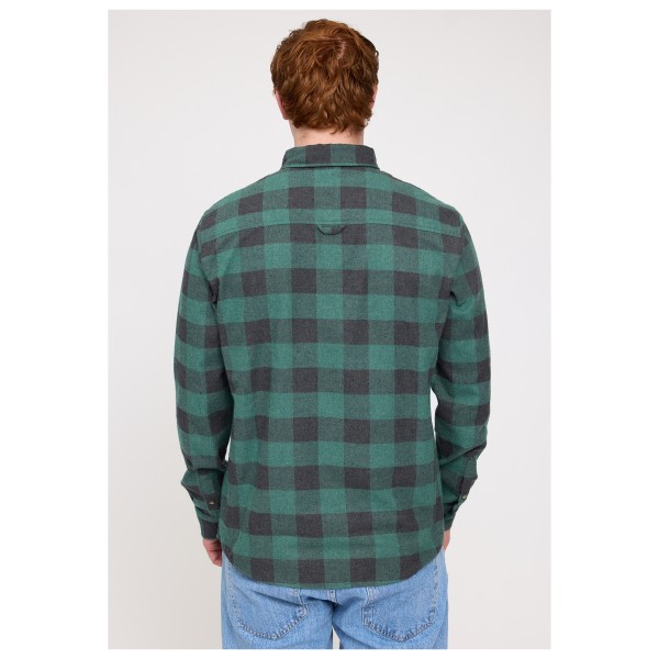Mazine - Checked Flannel Shirt - Paita