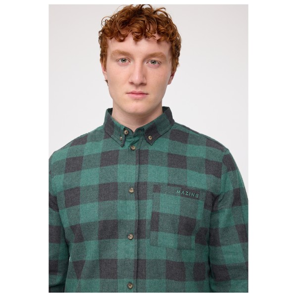 Mazine - Checked Flannel Shirt - Paita