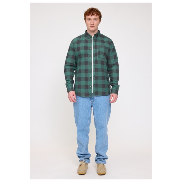 Mazine - Checked Flannel Shirt - Paita