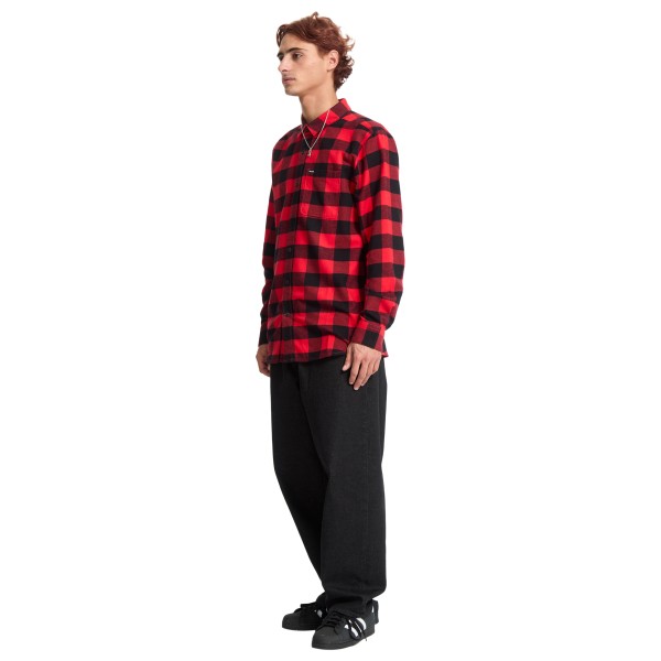 Volcom - Caden Plaid L/S - Paita