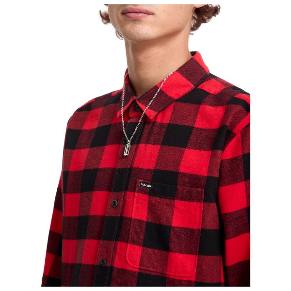 Volcom - Caden Plaid L/S - Paita