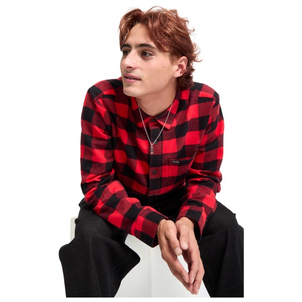 Volcom - Caden Plaid L/S - Skjorta