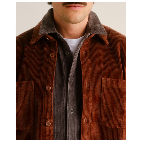 DEDICATED - Shirt Kil Corduroy - Overhemd