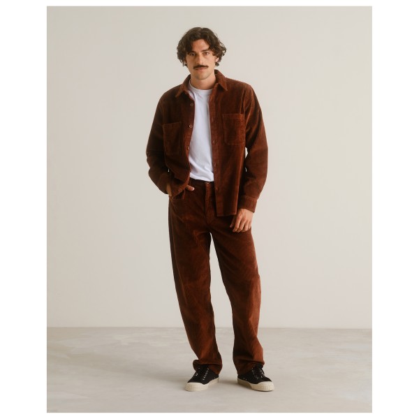 DEDICATED - Shirt Kil Corduroy - Overhemd