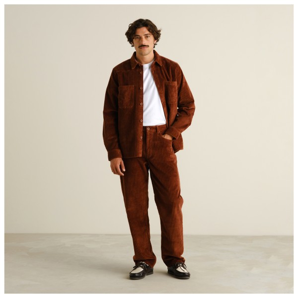 DEDICATED - Shirt Kil Corduroy - Overhemd
