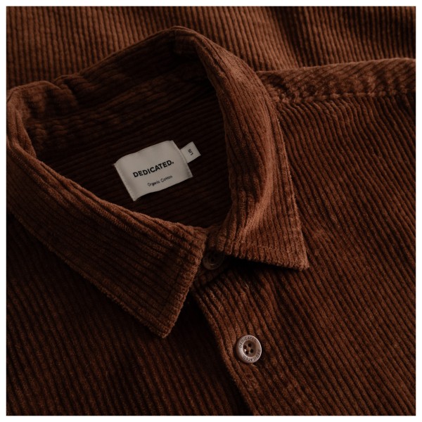 DEDICATED - Shirt Kil Corduroy - Overhemd