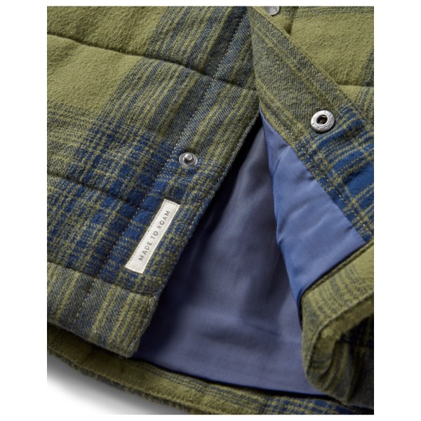 Passenger - Taranaki Quilted Overshirt - Vrijetijdsjas