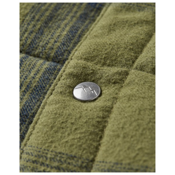 Passenger - Taranaki Quilted Overshirt - Vrijetijdsjas