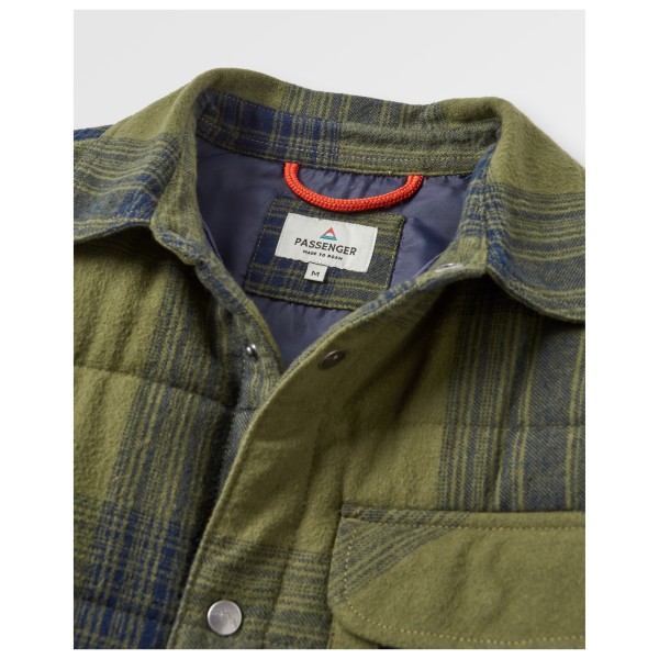 Passenger - Taranaki Quilted Overshirt - Vrijetijdsjas