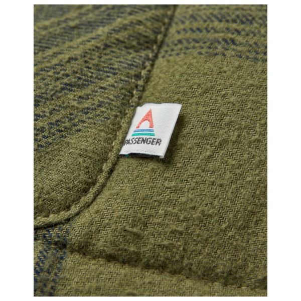 Passenger - Taranaki Quilted Overshirt - Vrijetijdsjas
