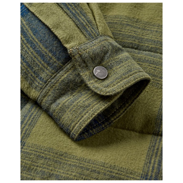 Passenger - Taranaki Quilted Overshirt - Vrijetijdsjas