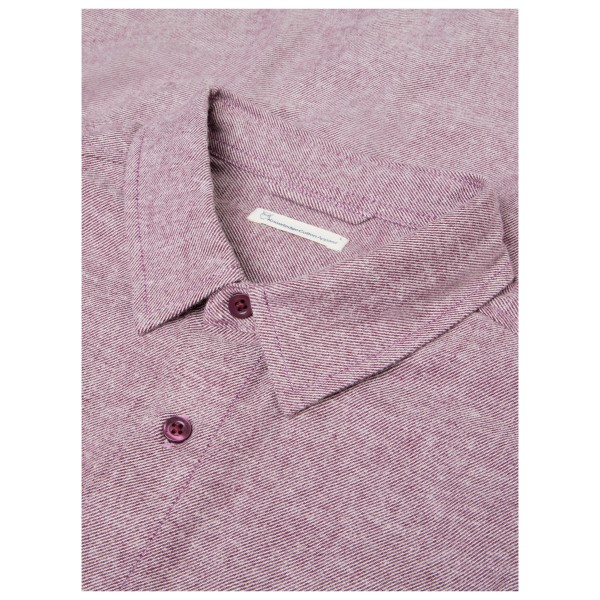 KnowledgeCotton Apparel - Regular Fit Heavy Twill Flannel - Camicia