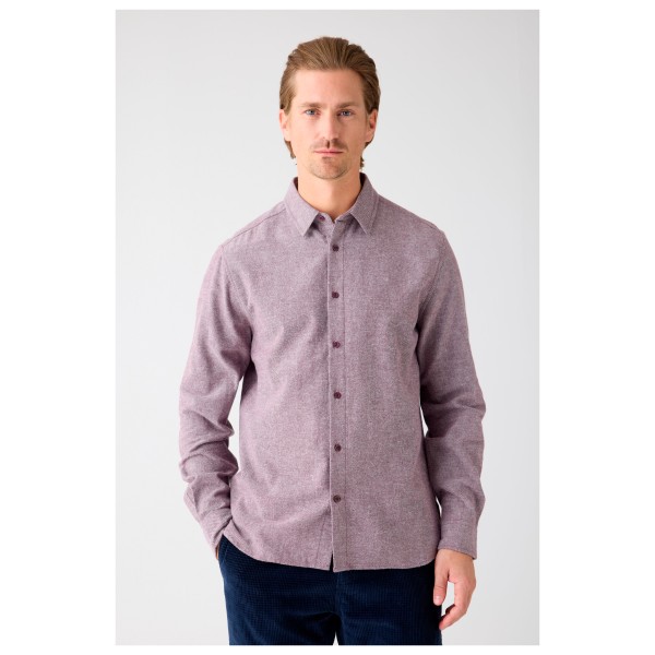 KnowledgeCotton Apparel - Regular Fit Heavy Twill Flannel - Camicia
