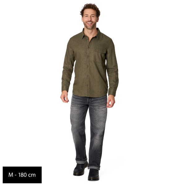 Stoic - MMXX. Lund II Hemp Shirt - Shirt