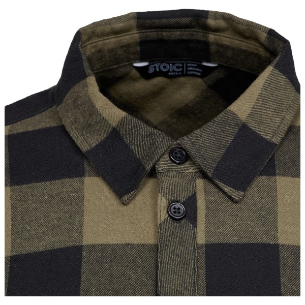 Stoic - MMXX. Sundsvall Check Shirt - Camisa
