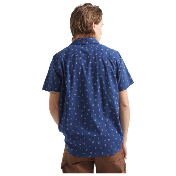 Brixton - Charter Print S/S Woven - Camicia