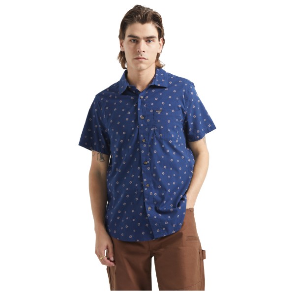 Brixton - Charter Print S/S Woven - Skjorte