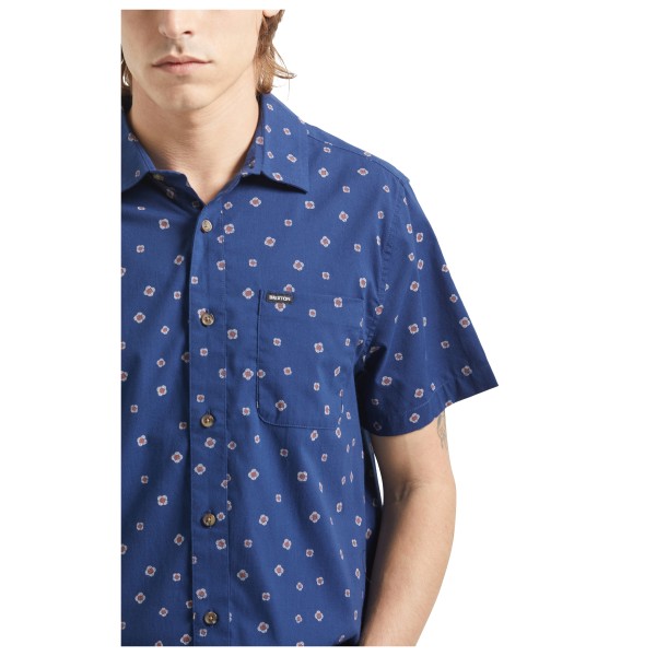 Brixton - Charter Print S/S Woven - Skjorte