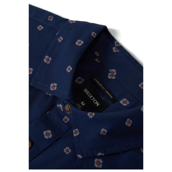Brixton - Charter Print S/S Woven - Skjorte