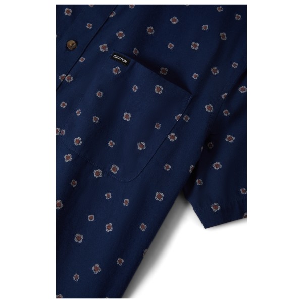 Brixton - Charter Print S/S Woven - Skjorte