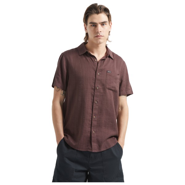 Brixton - Charter Slub S/S Woven - Skjorta