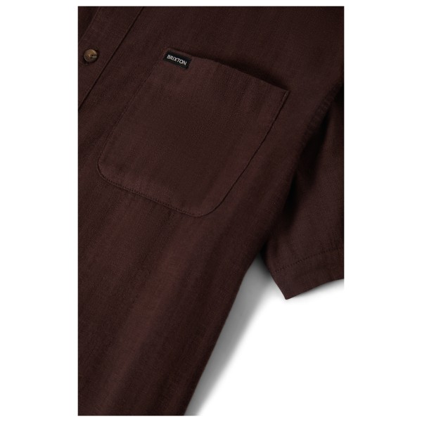 Brixton - Charter Slub S/S Woven - Skjorta