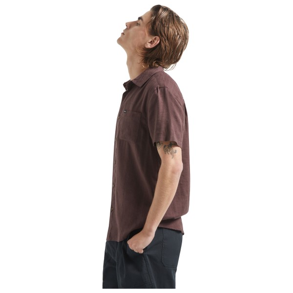Brixton - Charter Slub S/S Woven - Skjorte
