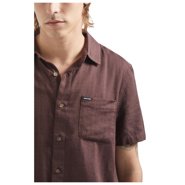 Brixton - Charter Slub S/S Woven - Skjorte