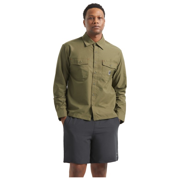 Brixton - Journey Lightweight L/S Woven - Skjorta