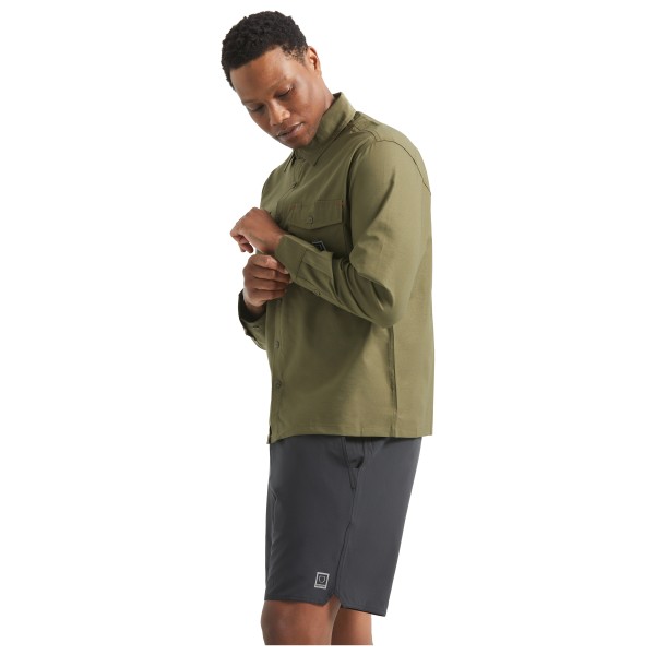 Brixton - Journey Lightweight L/S Woven - Skjorte