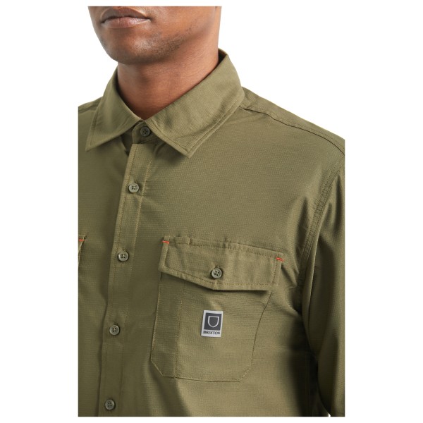 Brixton - Journey Lightweight L/S Woven - Skjorte