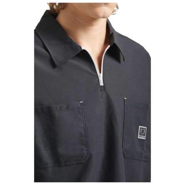 Brixton - Journey Lightweight S/S Woven - Skjorte