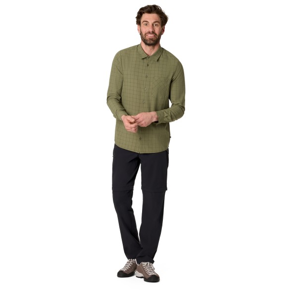 Heber Peak - WillowHe. Trekking Shirt L/S - Hemd