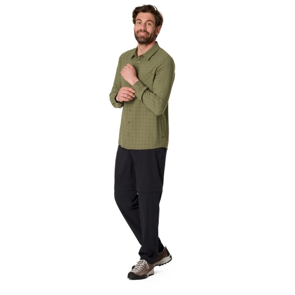 Heber Peak - WillowHe. Trekking Shirt L/S - Hemd