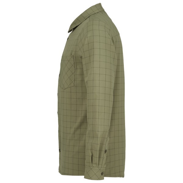 Heber Peak - WillowHe. Trekking Shirt L/S - Hemd