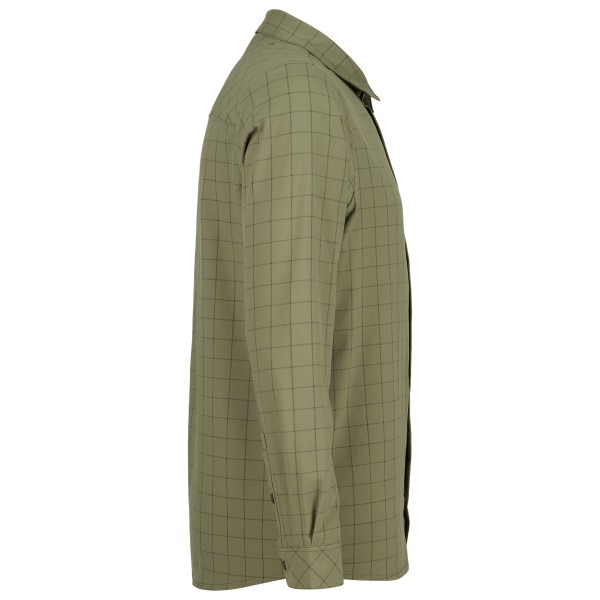 Heber Peak - WillowHe. Trekking Shirt L/S - Hemd
