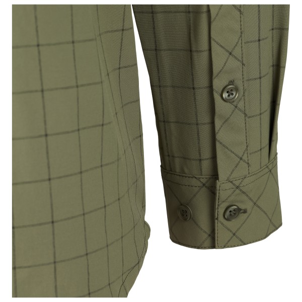 Heber Peak - WillowHe. Trekking Shirt L/S - Hemd
