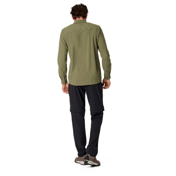 Heber Peak - WillowHe. Trekking Shirt L/S - Overhemd