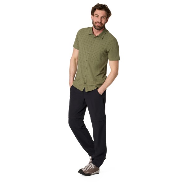Heber Peak - WillowHe. Trekking Shirt S/S - Shirt