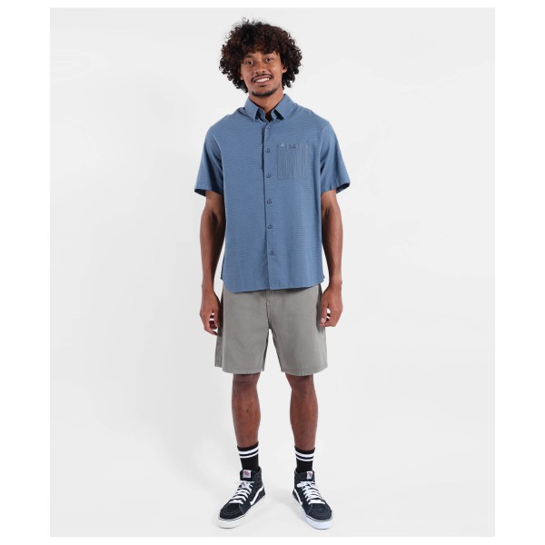 Oxbow - Lines Short Sleeves Shirt - Hemd